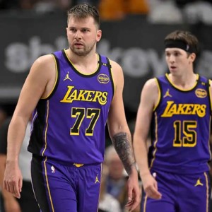 双核报销，西部第三摇摇欲坠，17号秀成唯一解药？他或成湖人弃子|东契奇|季后赛|科内克特|奥斯汀-里弗斯|洛杉矶湖人队_新浪体育_新浪新闻